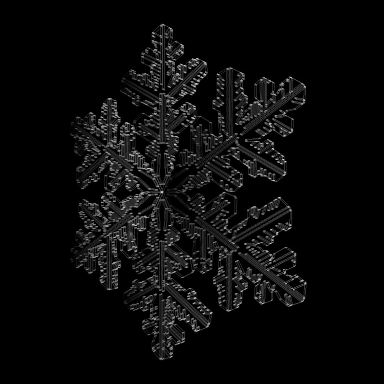 form of nature - snow 01
