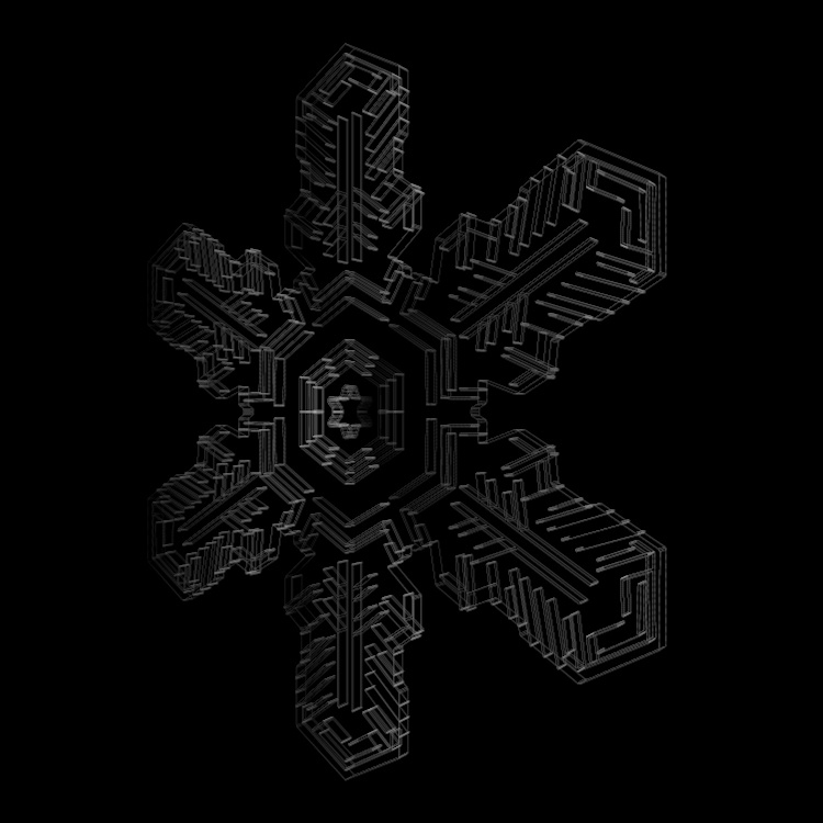 form of nature - snow 02